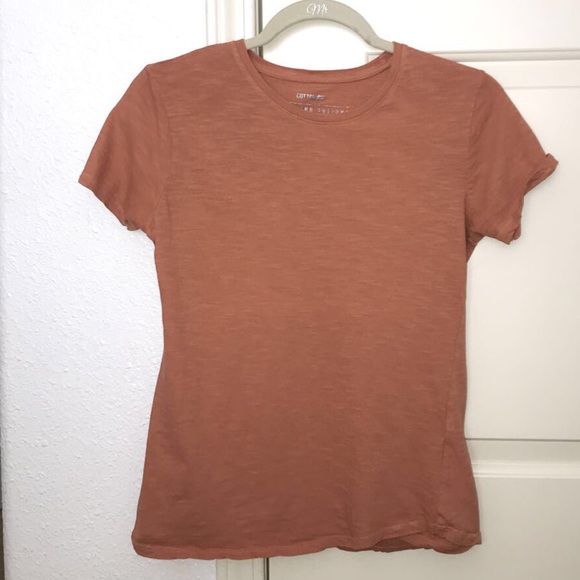 Cotton On Tops - NWOT Cotton on plain orange T-shirt